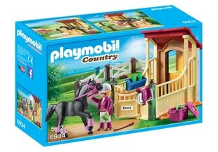 6934 PLAYMOBIL® Country, Конюшня с арабской лошадью цена и информация | Конструкторы и кубики | pigu.lt