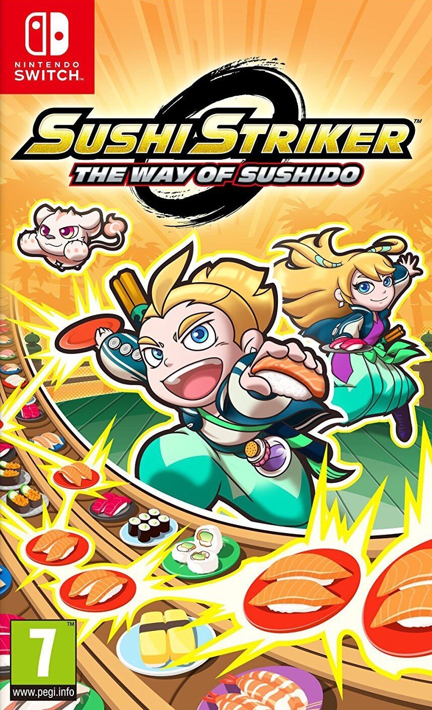 Компьютерная игра Sushi Striker: The Way of Sushido NSW цена | pigu.lt