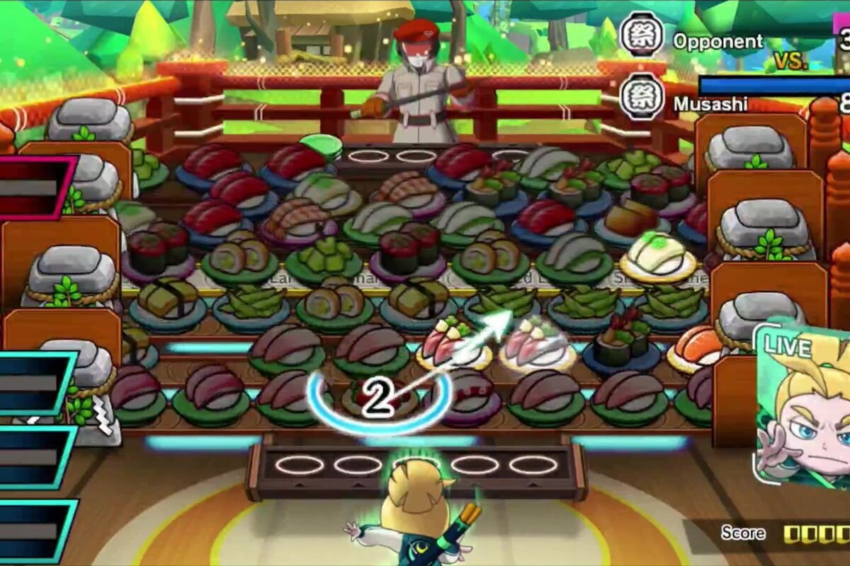 Компьютерная игра Sushi Striker: The Way of Sushido NSW цена | pigu.lt