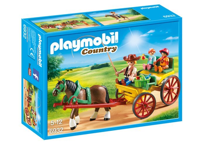 6932 PLAYMOBIL® Country, Vežimas kaina ir informacija | Konstruktoriai ir kaladėlės | pigu.lt