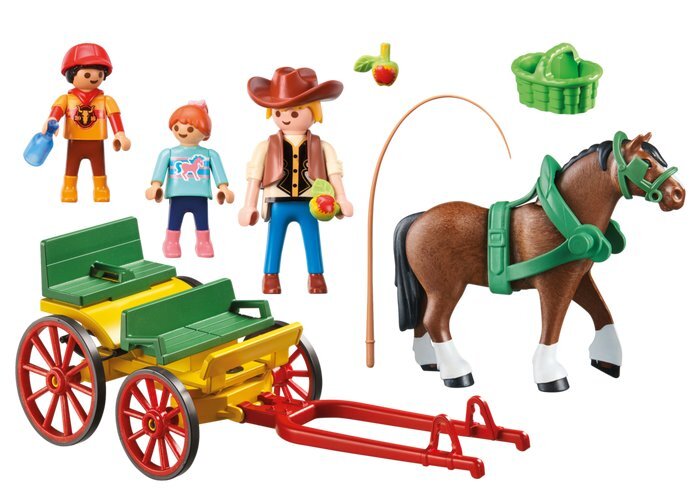 6932 PLAYMOBIL® Country, Vežimas цена и информация | Konstruktoriai ir kaladėlės | pigu.lt