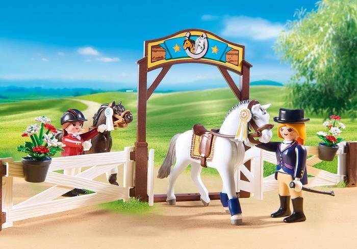 6930 PLAYMOBIL® Country, Žirgų paroda kaina ir informacija | Konstruktoriai ir kaladėlės | pigu.lt