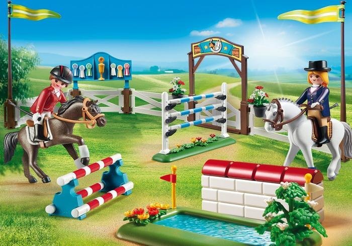 6930 PLAYMOBIL® Country, Žirgų paroda kaina ir informacija | Konstruktoriai ir kaladėlės | pigu.lt