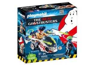 9388 PLAYMOBIL® The Real Ghostbusters Stantz ir skraidantis motociklas цена и информация | Конструкторы и кубики | pigu.lt