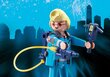 9386 PLAYMOBIL® The Real Ghostbusters Spengler ir automobilis-narvas цена и информация | Konstruktoriai ir kaladėlės | pigu.lt