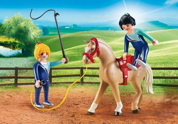 6933 PLAYMOBIL® Country, Žokėjus kaina ir informacija | Konstruktoriai ir kaladėlės | pigu.lt