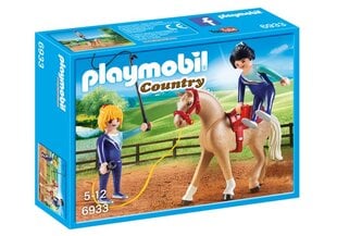 6933 PLAYMOBIL® Country, Жокеи цена и информация | Конструкторы и кубики | pigu.lt