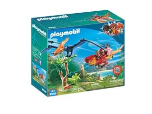 Playmobil 9430 - The Explorers Helicopter With Pterosaur цена и информация | Конструкторы и кубики | pigu.lt