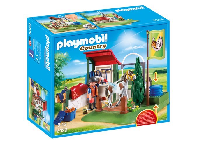 6929 PLAYMOBIL® Country, Žirgų maudymo vieta kaina ir informacija | Konstruktoriai ir kaladėlės | pigu.lt