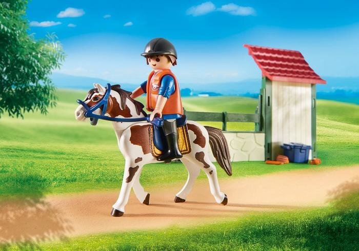 6929 PLAYMOBIL® Country, Žirgų maudymo vieta цена и информация | Konstruktoriai ir kaladėlės | pigu.lt