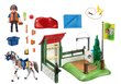 6929 PLAYMOBIL® Country, Žirgų maudymo vieta цена и информация | Konstruktoriai ir kaladėlės | pigu.lt