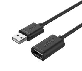 Unitek Usb 2.0, 0.5 m kaina ir informacija | Kabeliai ir laidai | pigu.lt