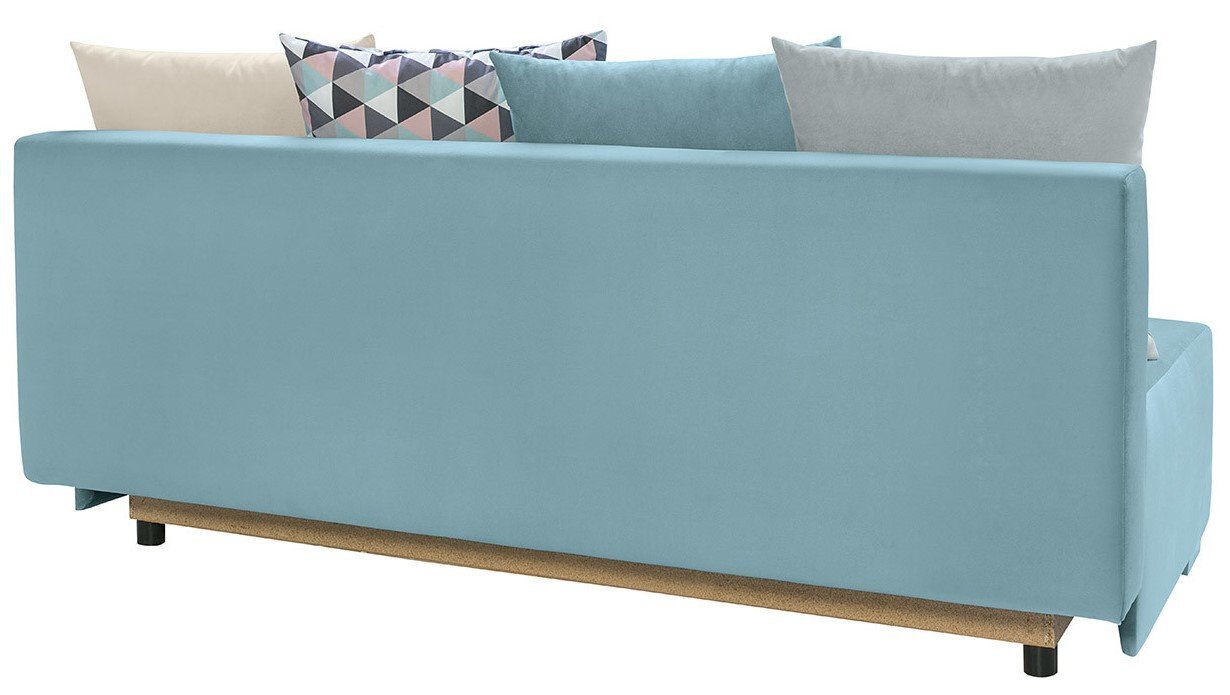 Sofa Sam II Lux, mėlyna kaina ir informacija | Sofos | pigu.lt