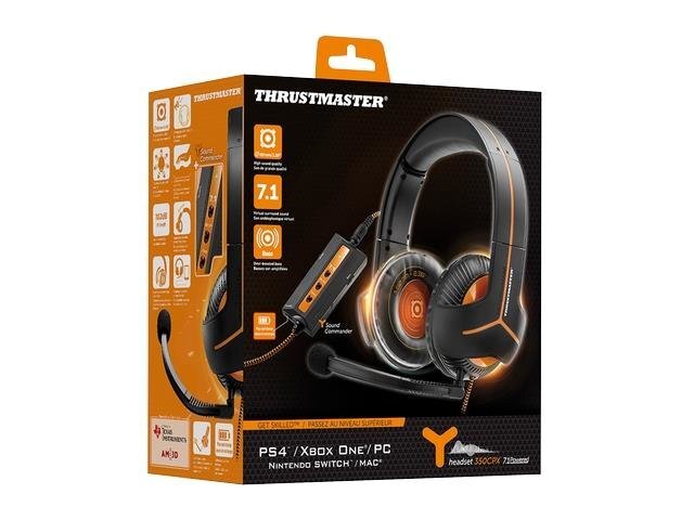 Thrustmaster 4060088 kaina ir informacija | Ausinės | pigu.lt