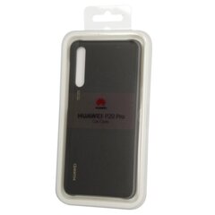 Telefono dėklas Huawei Auto Magnet Case, skirtas Huawei P20 Pro / Plus telefonui, juodas kaina ir informacija | Huawei Mobilieji telefonai ir jų priedai | pigu.lt