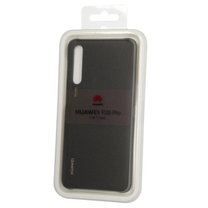 Telefono dėklas Huawei Auto Magnet Case, skirtas Huawei P20 Pro / Plus telefonui, juodas kaina ir informacija | Telefono dėklai | pigu.lt
