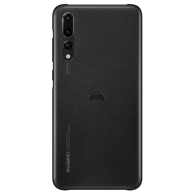 Telefono dėklas Huawei Auto Magnet Case, skirtas Huawei P20 Pro / Plus telefonui, juodas kaina ir informacija | Telefono dėklai | pigu.lt