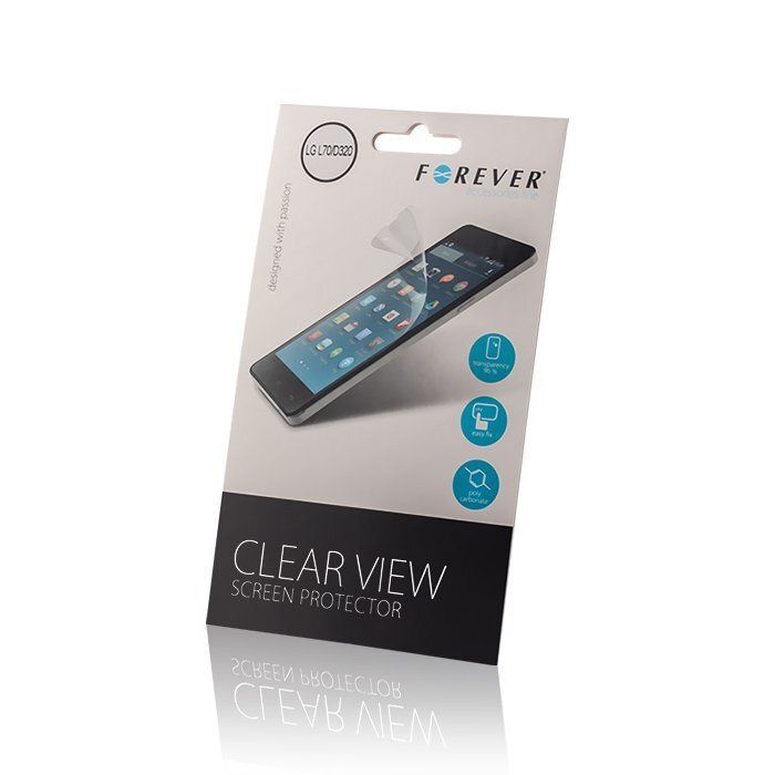 Forever Clear View Screen Protector Nokia 7 kaina ir informacija | Apsauginės plėvelės telefonams | pigu.lt