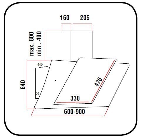 Schlosser 3013 BL 60/1000 цена и информация | Gartraukiai | pigu.lt