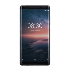 Grūdinto stiklo ekrano apsauga Blun 9H, skirta Nokia 8 Sirocco telefonui, skaidri kaina ir informacija | Apsauginės plėvelės telefonams | pigu.lt