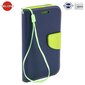 Telone Fancy Diary Bookstand Case Huawei Honor 10 Blue/Light Green цена и информация | Telefono dėklai | pigu.lt