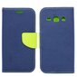 Telone Fancy Diary Bookstand Case Huawei Honor 10 Blue/Light Green цена и информация | Telefono dėklai | pigu.lt