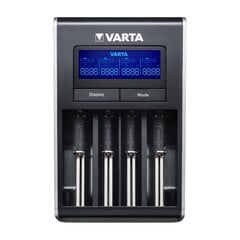 Зарядное устройство LCD Triple Tech Varta 57676. цена и информация | Зарядные устройства для элементов питания | pigu.lt