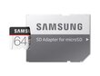 Samsung MB-MJ64GA/EU цена и информация | Atminties kortelės telefonams | pigu.lt