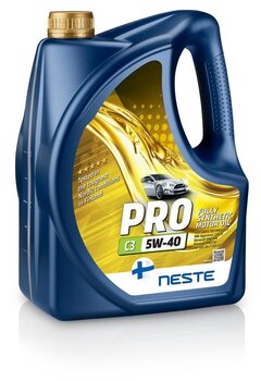 Variklinė alyva Neste Pro C3 5W-40, 4L цена и информация | Моторные масла | pigu.lt