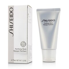 Valomoji veido kaukė Shiseido Essentials Purifying Mask 75 ml kaina ir informacija | Veido kaukės, paakių kaukės | pigu.lt