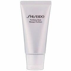 Valomoji veido kaukė Shiseido Essentials Purifying Mask 75 ml kaina ir informacija | Veido kaukės, paakių kaukės | pigu.lt