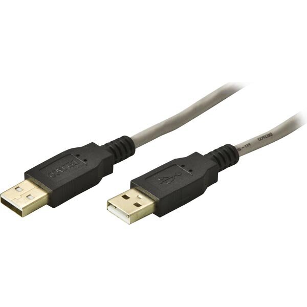 Kabelis Deltaco USB2-8-K, USB 2.0 "A-A", 2.0m kaina ir informacija | Kabeliai ir laidai | pigu.lt