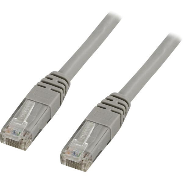 DELTACO U / UTP Cat5e patch kabelis, 50m kaina ir informacija | Kabeliai ir laidai | pigu.lt