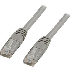 Patch kabelis Deltaco 7-TP, RJ45 UTP (CAT 5e), 7 m цена и информация | Кабели и провода | pigu.lt