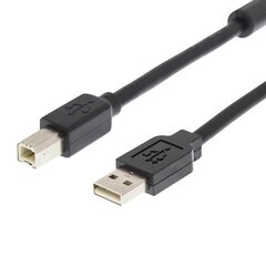 Deltaco USB-EX05M USB 2.0 "A-B", 5,0 м цена и информация | Кабели и провода | pigu.lt