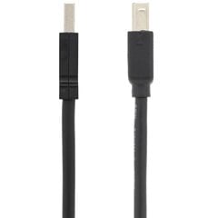 Kabelis Deltaco USB-EX05M USB 2.0 "A-B", 5.0m kaina ir informacija | Kabeliai ir laidai | pigu.lt