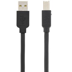 Deltaco USB-EX10M, USB-A, 10 м цена и информация | Кабели и провода | pigu.lt