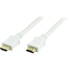 Deltaco HDMI-1020A-K, HDMI, 2 м цена и информация | Кабели и провода | pigu.lt
