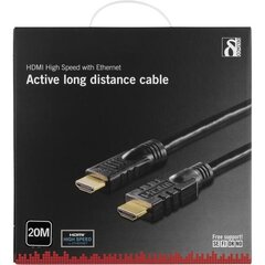 Deltaco HDMI-1150, HDMI, 15 м цена и информация | Кабели и провода | pigu.lt