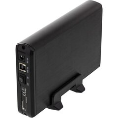 HDD коробка Deltaco MAP-GD33U3, SATA 3.5" USB 3.0 цена и информация | Чехлы для внешних жестких дисков | pigu.lt