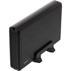 HDD dėžutė Deltaco MAP-GD33U3, SATA 3.5" USB 3.0 цена и информация | Чехлы для внешних жестких дисков | pigu.lt