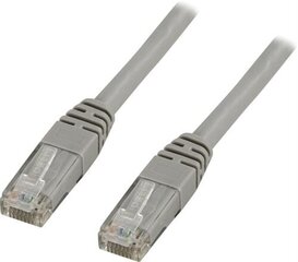 Patch kabelis Deltaco 15-TP, RJ45 UTP (CAT 5e), 15 m цена и информация | Deltaco Бытовая техника и электроника | pigu.lt