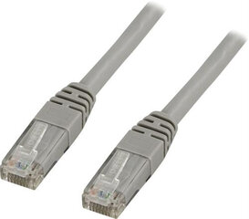 Patch kabelis Deltaco 2-TP, RJ45 UTP (CAT 5e), 2 m цена и информация | Кабели и провода | pigu.lt