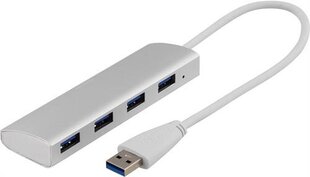 Deltaco UH-484 kaina ir informacija | Adapteriai, USB šakotuvai | pigu.lt