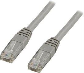 Patch kabelis Deltaco TP-611, RJ45 UTP (CAT 6), 1.5 m kaina ir informacija | Kabeliai ir laidai | pigu.lt