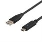 Deltaco USBC-1003, USB 2.0 "C-A", 0.5m kaina ir informacija | Laidai telefonams | pigu.lt