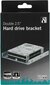 Deltaco RAM-8A цена и информация | Išorinių kietųjų diskų dėklai | pigu.lt