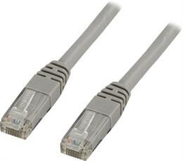 Patch kabelis Deltaco TP-62, RJ45 UTP (CAT 6), 2 m kaina ir informacija | Kabeliai ir laidai | pigu.lt