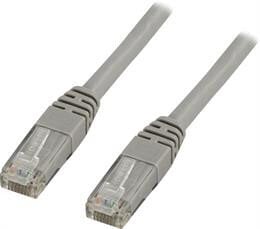 Patch kabelis Deltaco TP-63, RJ45 UTP (CAT 6), 3 m kaina ir informacija | Kabeliai ir laidai | pigu.lt