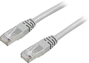 Patch kabelis Deltaco 2-STP, RJ45 FTP (CAT 5e), 2 m kaina ir informacija | Kabeliai ir laidai | pigu.lt